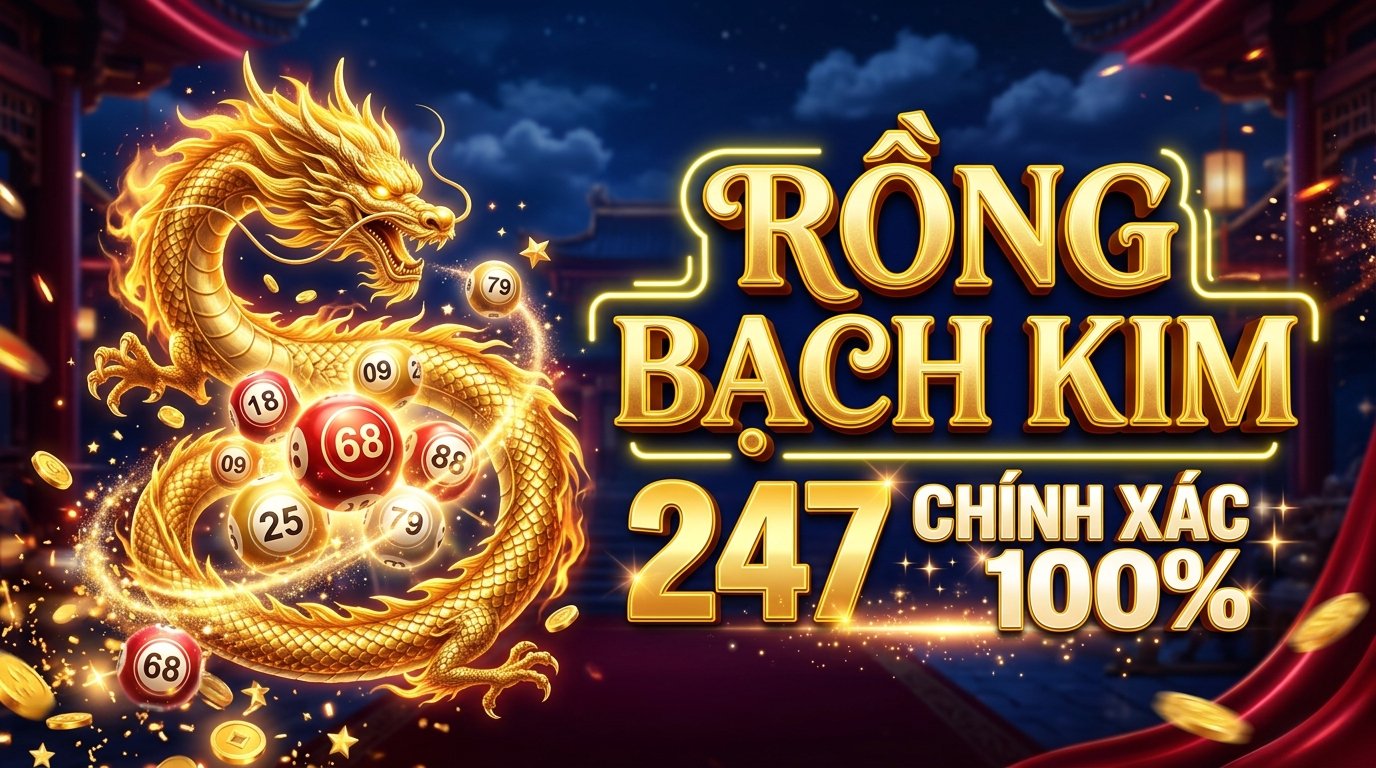 Rồng bạch kim chính xác 100 ngày 10-10-2026 - Soi cầu 247 rồng bạch kim hôm nay